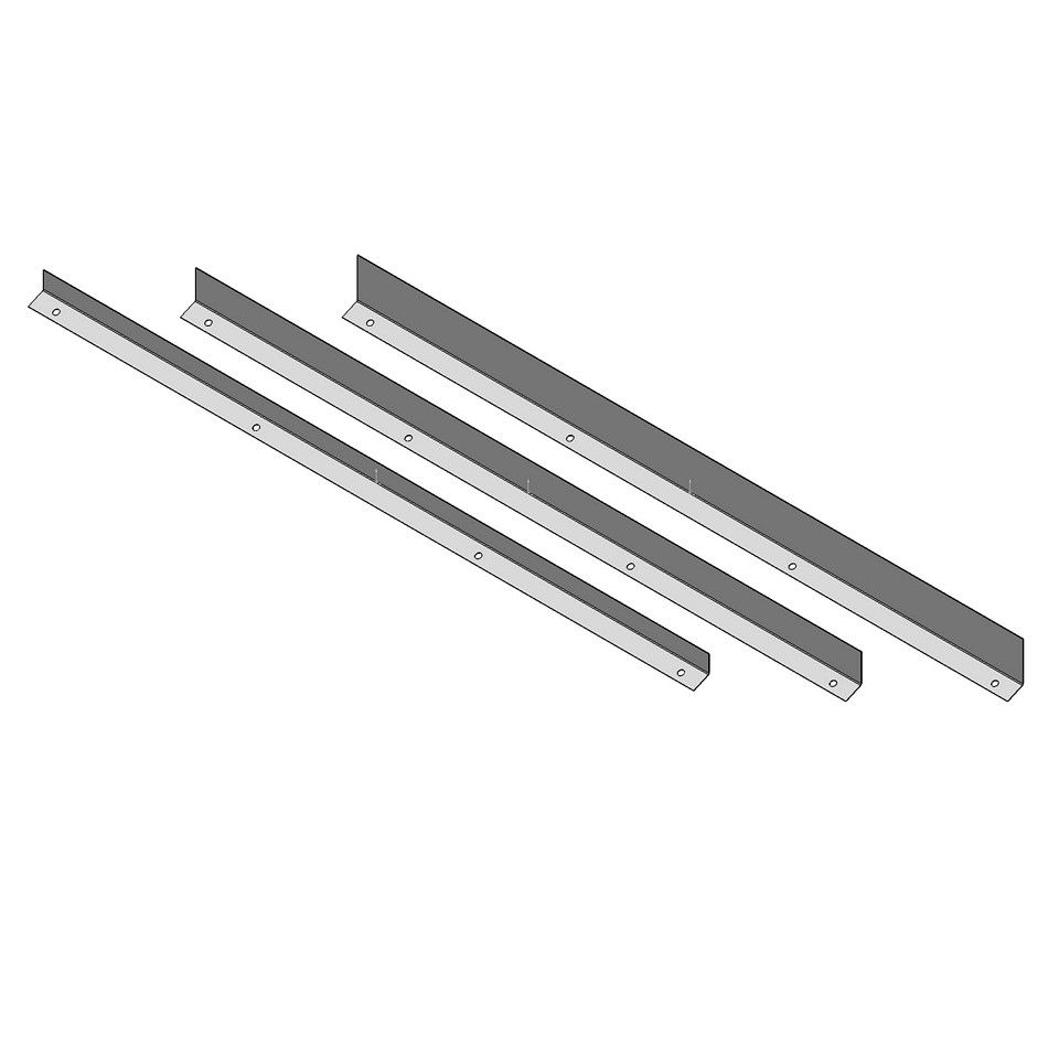 HRP Sprintcar Top Wing 1" Wicker Bill