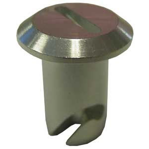 PanelFast 7/16" Plunge Shot Aluminium Oval Head .500" Grip