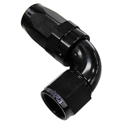 AEROFLOW Full Flow Swivel 90 Deg Hose End -16AN
