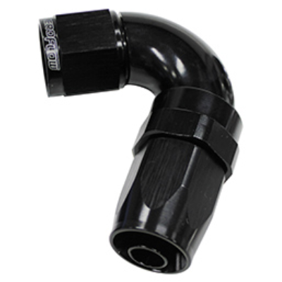 AEROFLOW Full Flow Swivel 120 Deg Hose End -10AN