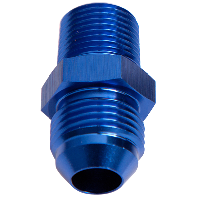AEROFLOW NPT to Straight Male Flare Adapter 1/4" to -4AN