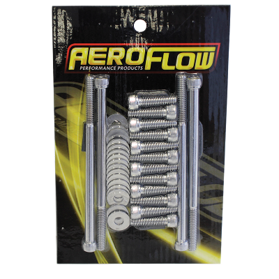 Aeroflow Ford Cap Screw Valve Cover Bolt Set