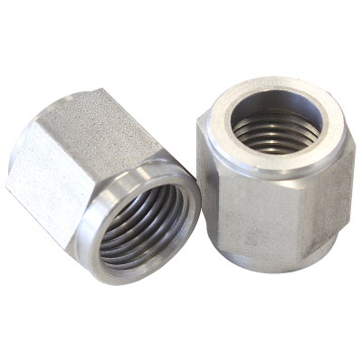 AEROFLOW -3AN Stainless Steel Tube Nut to 3/16" Tube
