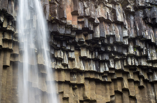 Basalt columns