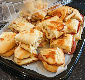 Catering, Hot Sub Sandwich tray