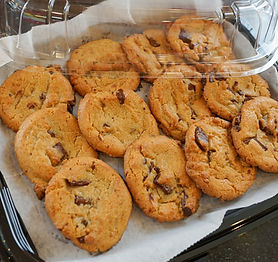Catering, Chocolate Chip Cookie Tray
