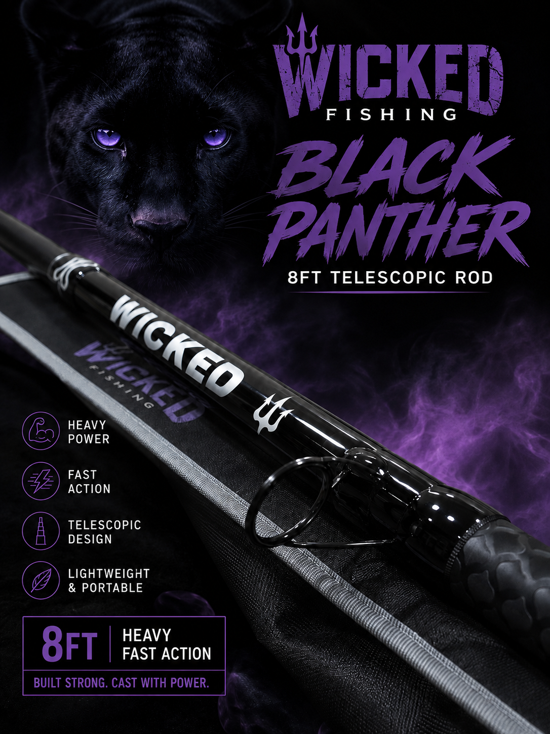 NEW The Black Panther