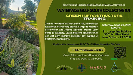 Green Infrastructure Workshop 101