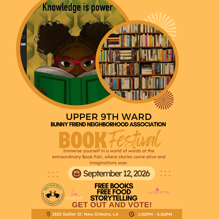 Upper 9th Ward Book Festival