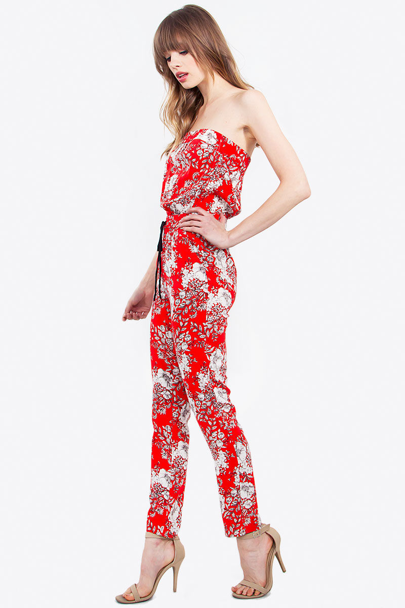 Thumbnail: Argentina Rose Jumpsuit