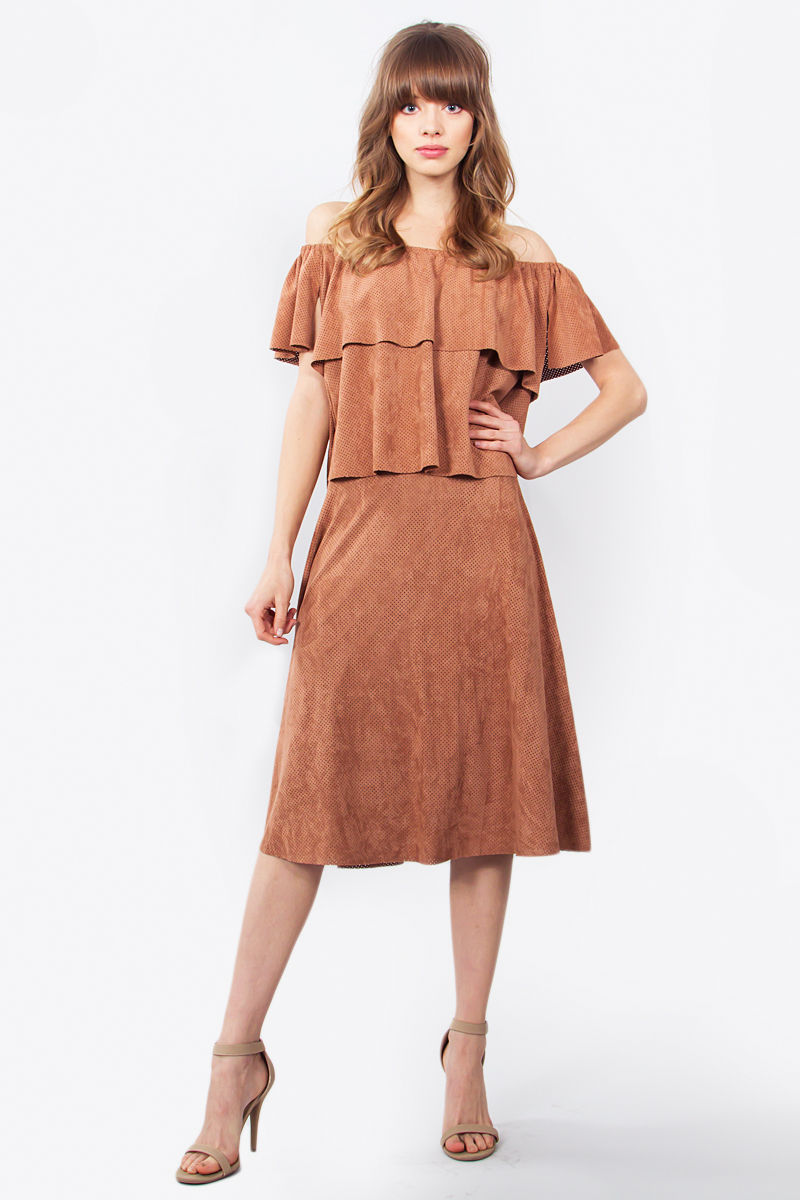 Thumbnail: Milano Suede Top