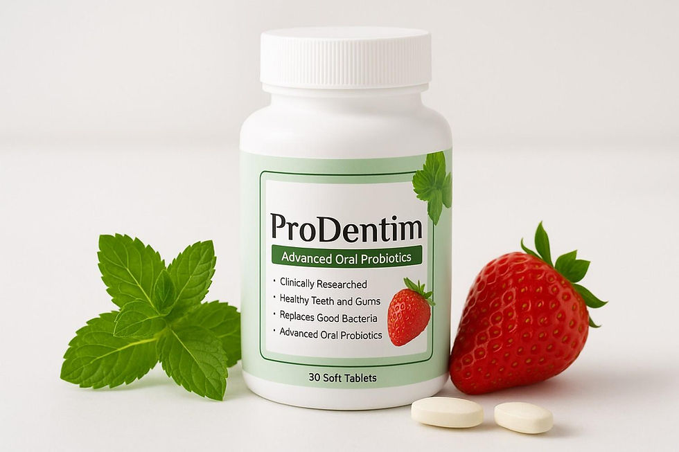ProDentim Reviews for Sensitive Teeth and Plaque Reduction