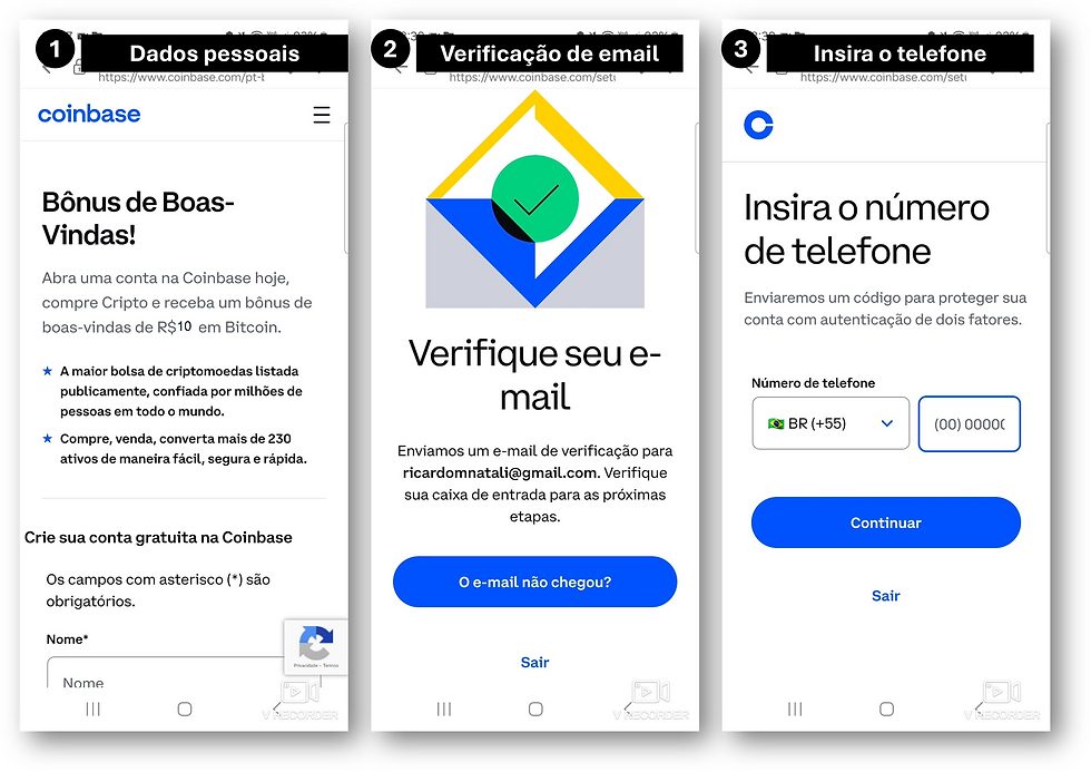 passo a passo simples e rápido