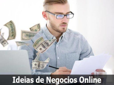 Ideias de Negócios Online