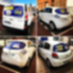 Adhésif et microperforé