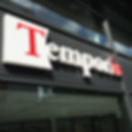 Lettre relief pmma Led