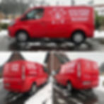 Autocollant pub voiture LOMME