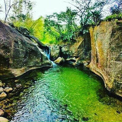 Poço esmeralda Sete quedas