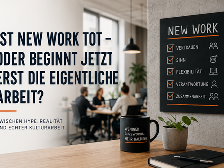 Ist New Work tot?