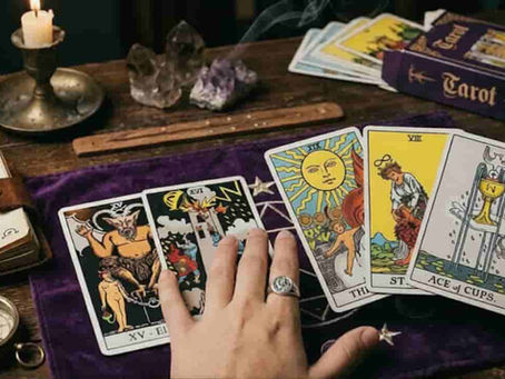 Si el tarot te muestra la tormenta