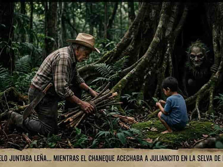La Desaparición en la Selva de Los Tuxtlas