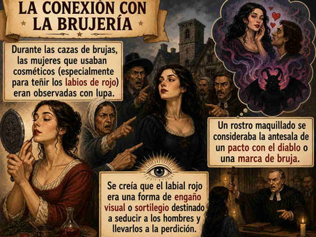 Historia de la pintura de labios
