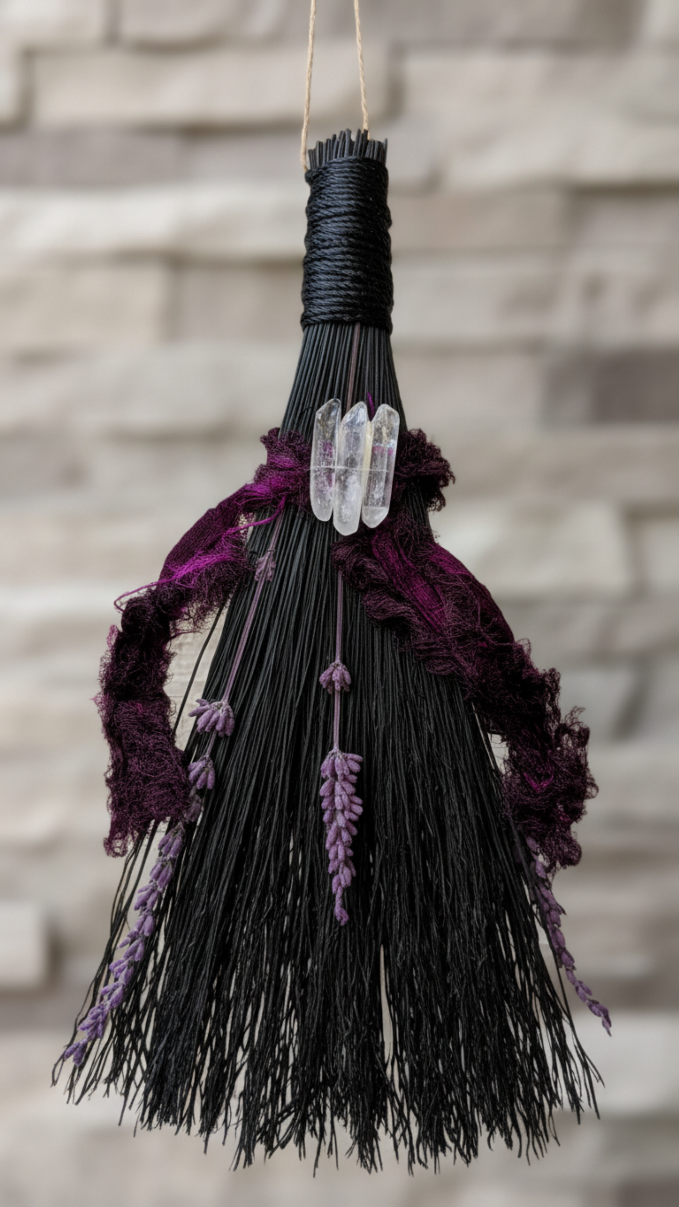 Midnight Veil | Altar Besom