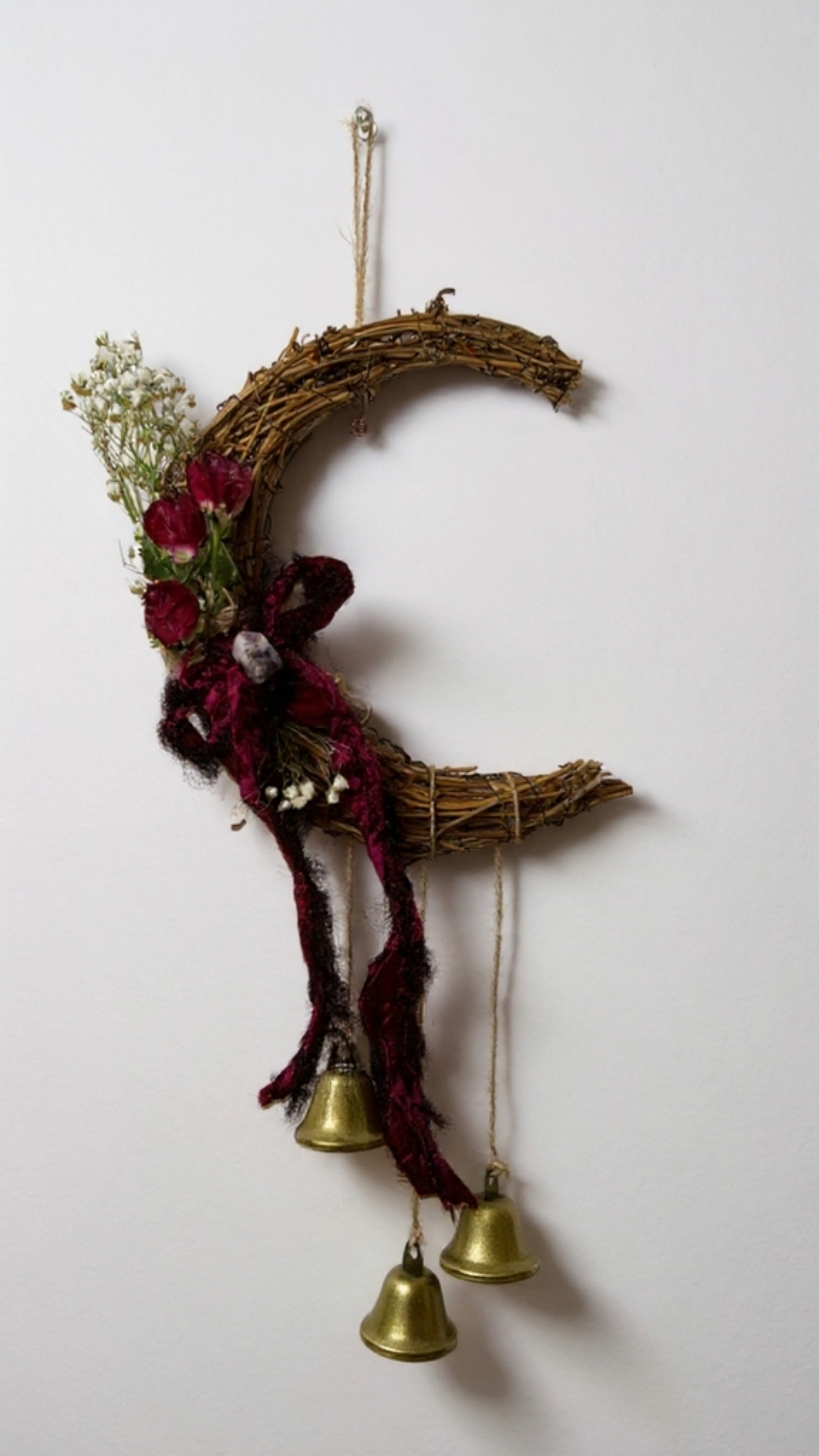 Crimson Moon | Wall Hanging