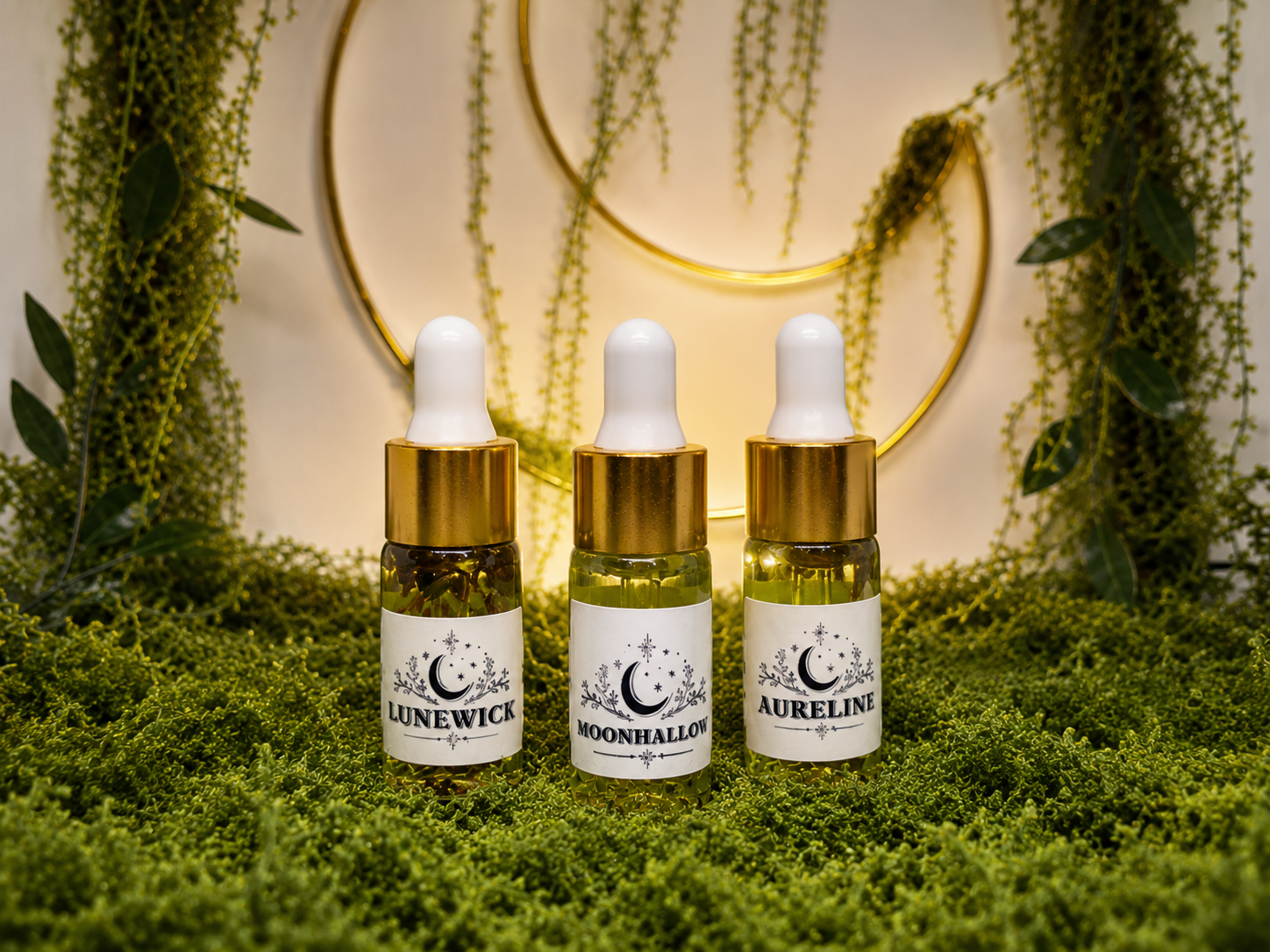 The Ritual Oil Trio