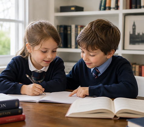 Group tuition sessions in London and Dubai