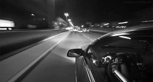 An Evergreen Courier Driver Navigating through city traffi during rush hour.