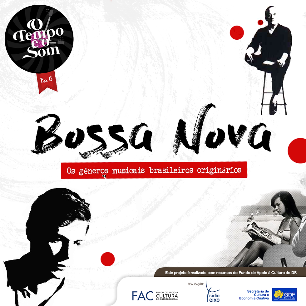 Transcrição | O Tempo e o Som - 006 - Bossa Nova