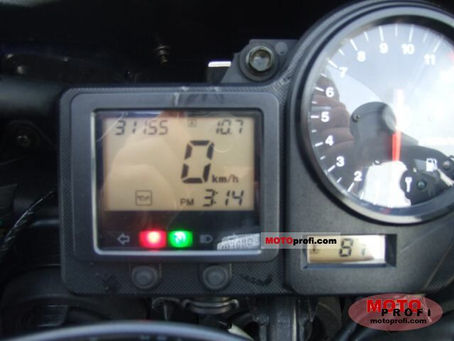 Cbr 929 Rr Fireblade Ficha Tecnica