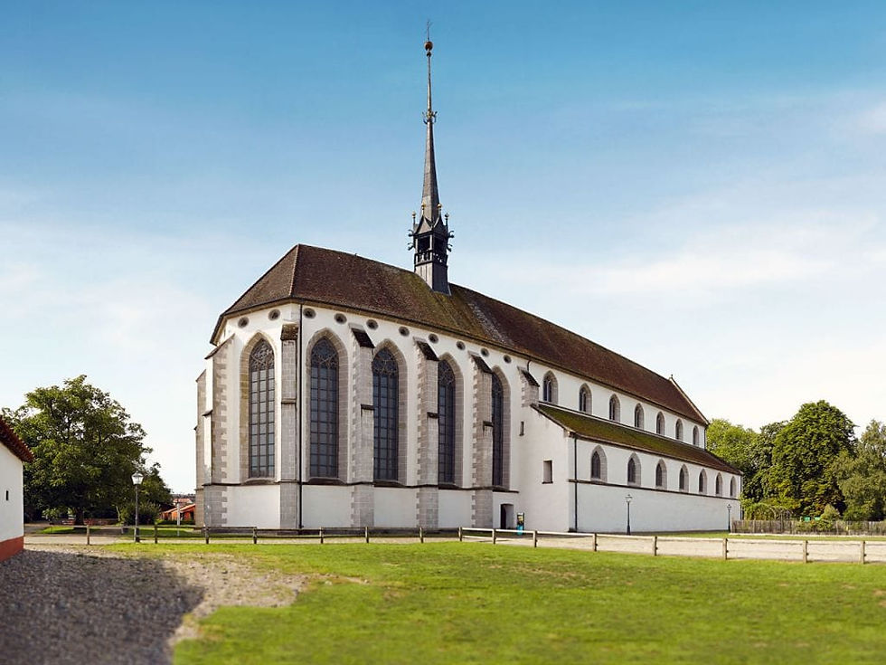 Ausflug zum Kloster Königsfelden – Schloss Habsburg – Kloster Muri