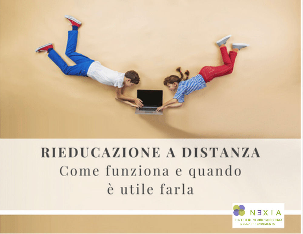 Rieducazione a distanza: come funziona e quando è utile farla
