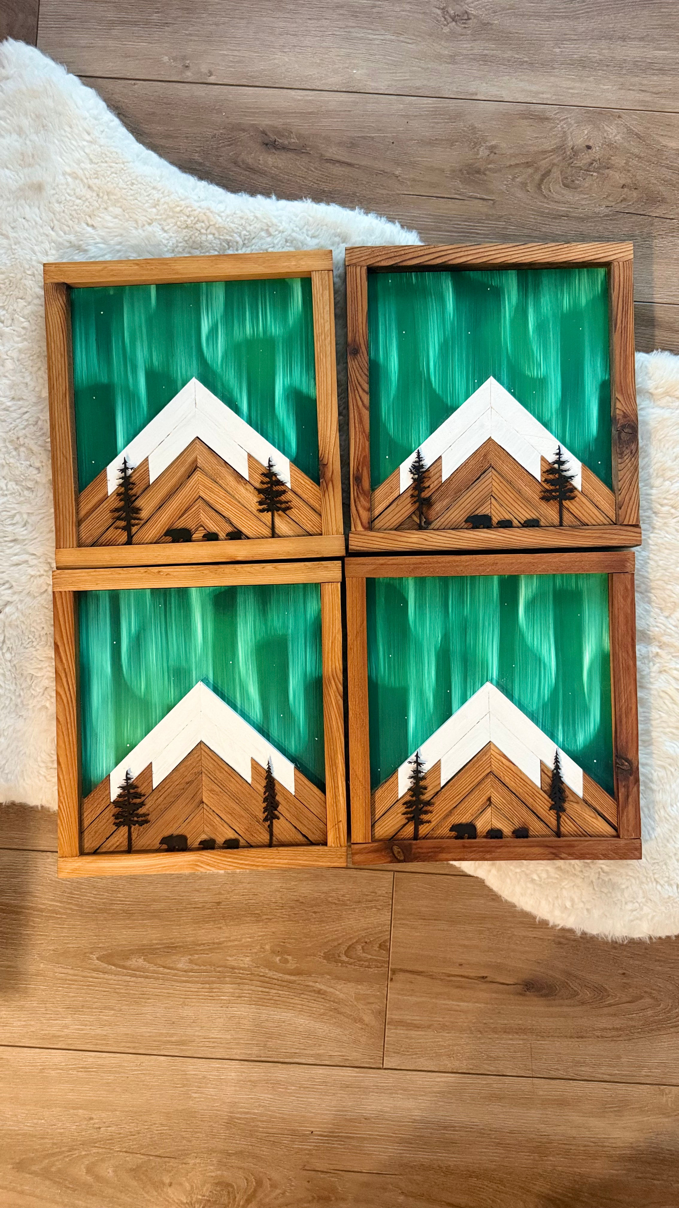 Mini Auroras