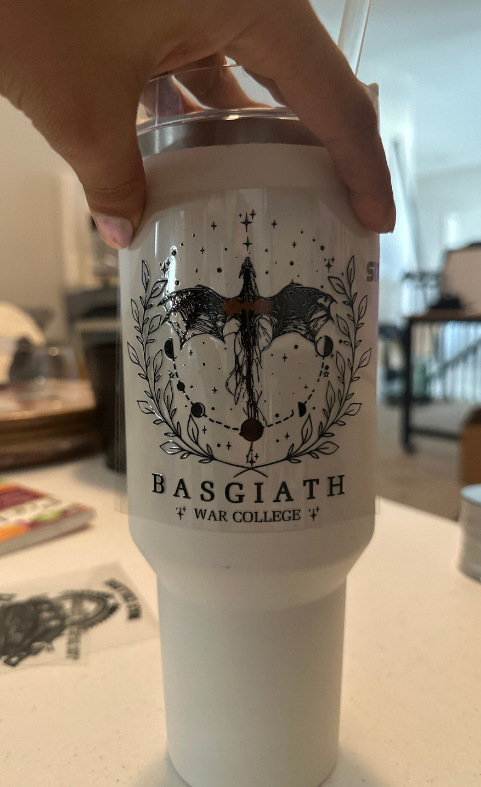 Thumbnail: Fourth Wing UV DTF (Permanent Stickers)