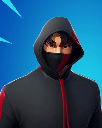 Ikonik Skin Pack (Skin + Emote)