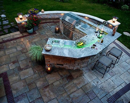 Outdoor Kitchens