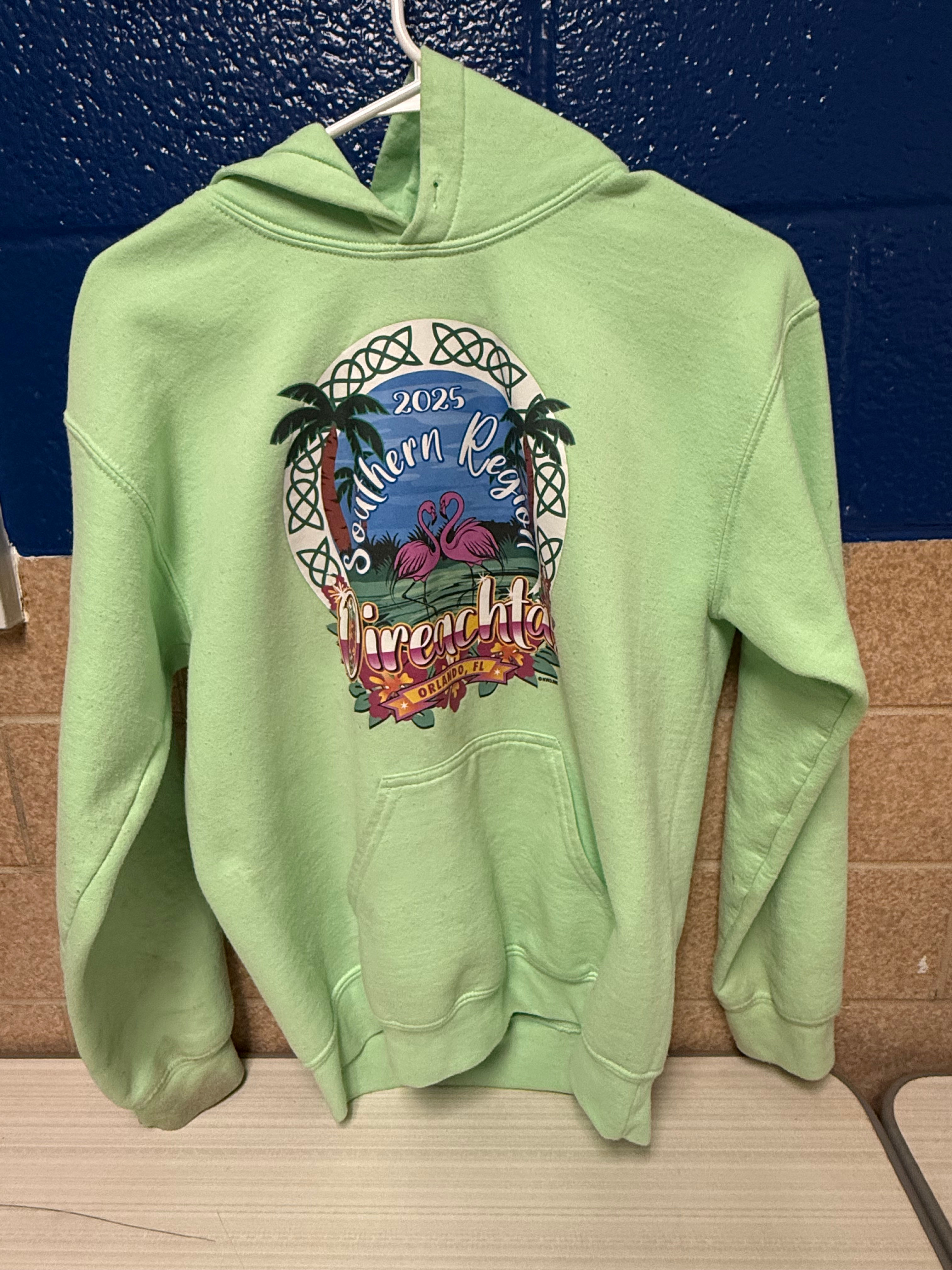 Green "Southern Regional" Hoodie Sweatshirt - Size Small