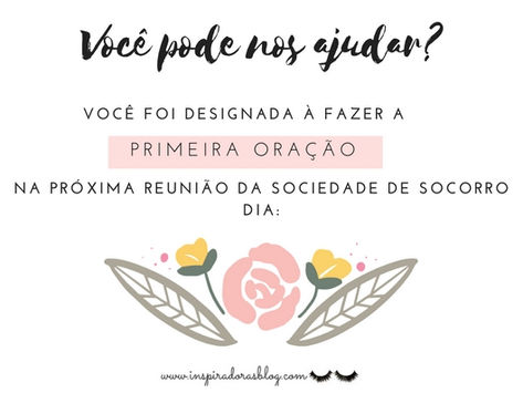 Designações da Sociedade de Socorro
