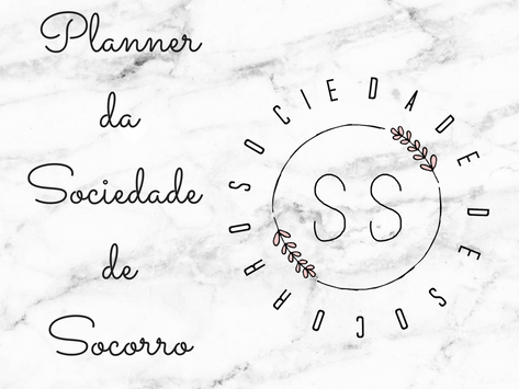 Planner da Sociedade de Socorro
