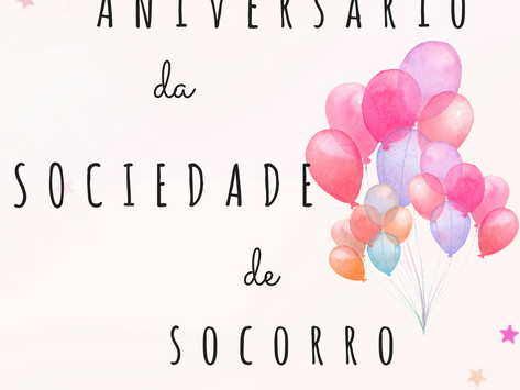 Aniversário da Sociedade de Socorro