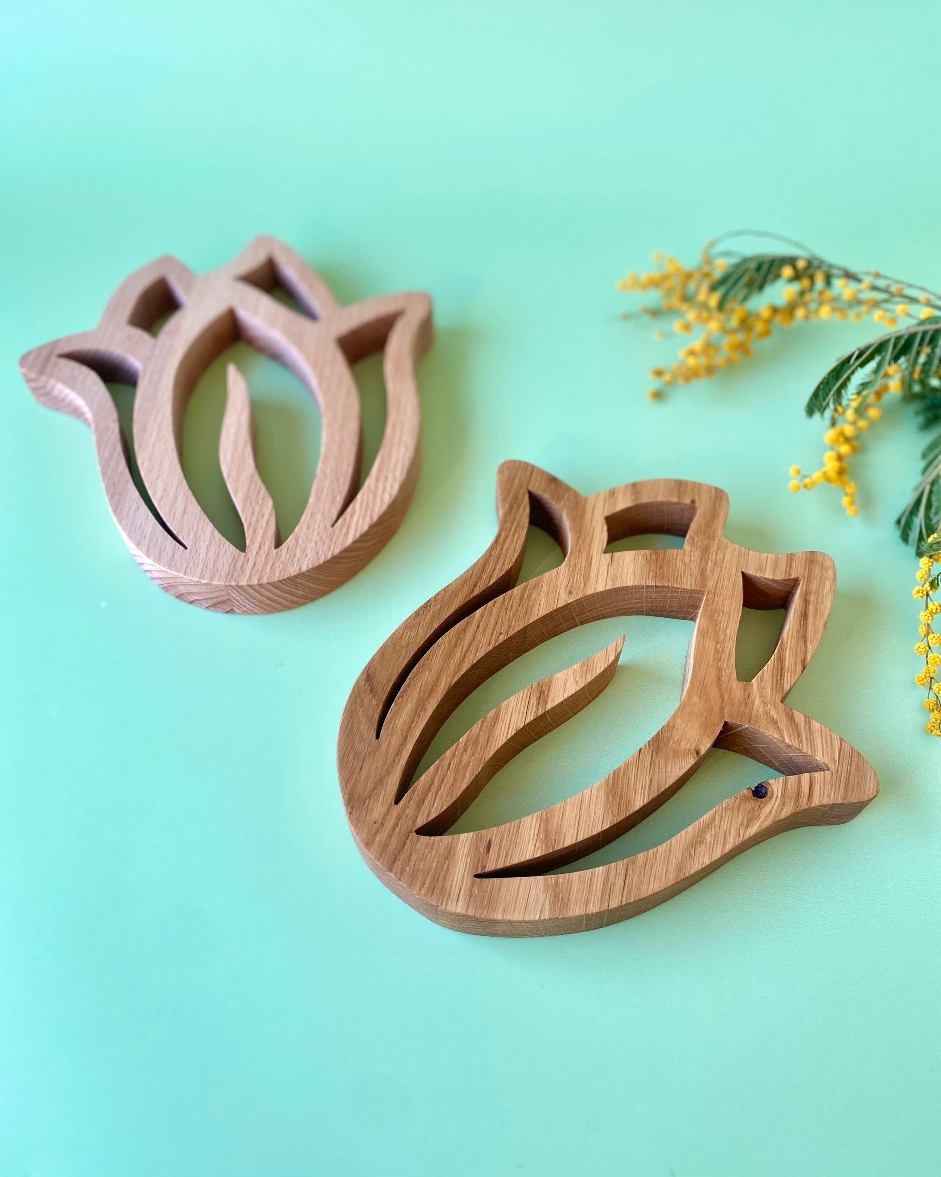 Dessous de plat Tulipe