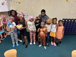 Bonnets and Pajama day!