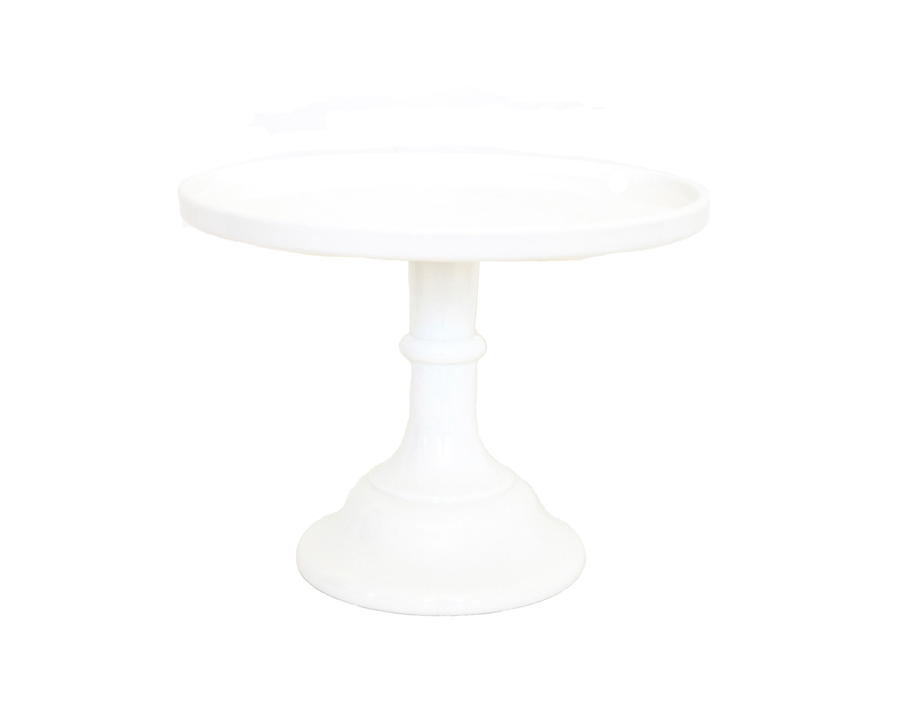 White Mosser Cake Stand