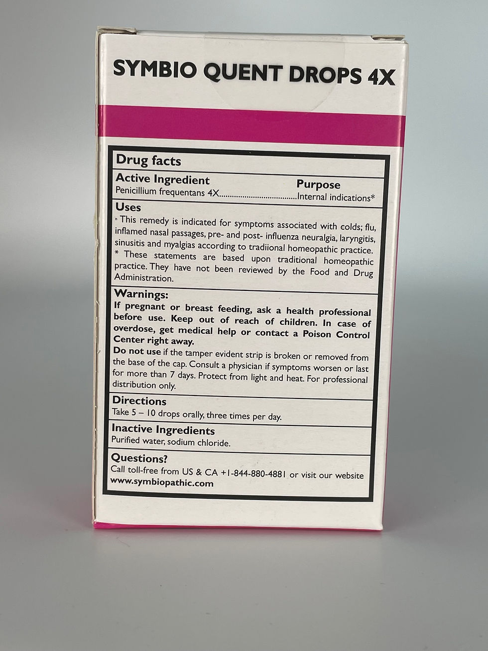 Thumbnail: Symbio Quent Drops