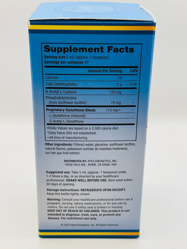 trizomal glutathione apex Trizomal Glutathione