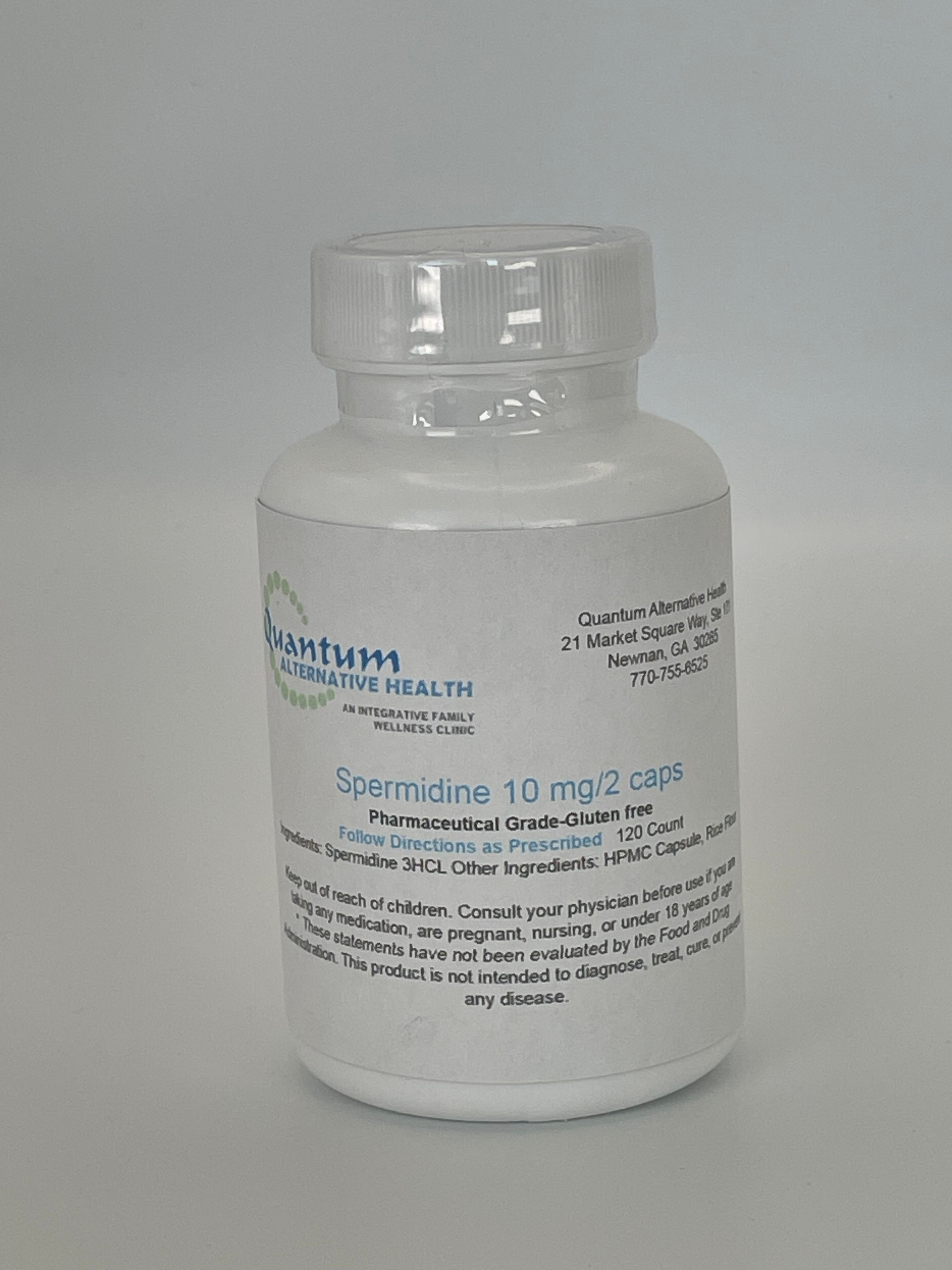 Quantum Spermidine