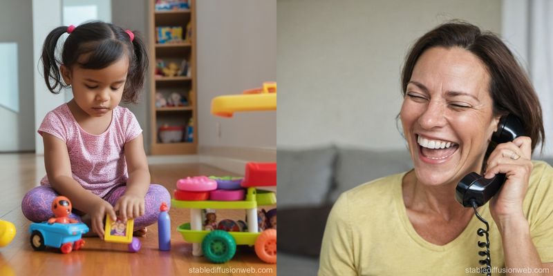 הילדה ביישנית או מופנמת, סגורה. טמפרמנט שונה מאמא שלה